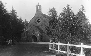 Chakrata Gallery: St Hughs Church, Chakrata, India, 1917