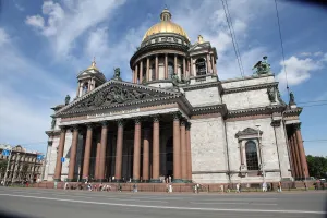 Montferrand Prints: St Isaacs Cathedral, St Petersburg, Russia, 2011. Artist: Sheldon Marshall