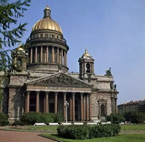 St Isaacs Cathedral in St Petersburg