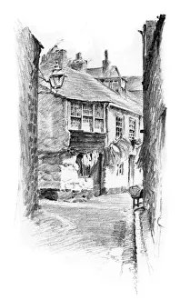 St Ives, Cornwall, 1898. Artist: Robert Norton Nance