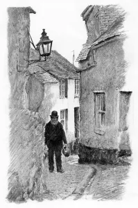St Ives, Cornwall, 1898. Artist: Robert Norton Nance