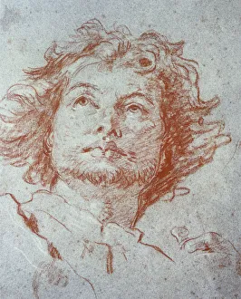 Seriousness Prints: St Jacques, 18th century. Artist: Giovanni Battista Tiepolo