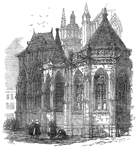 St. Jacques, Dieppe, 1871. Creator:s Read