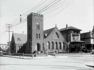 St. James Episcopal Church, Atlantic City, N.J. between 1900 and 1910. Creator: Unknown