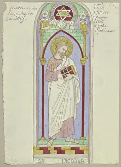 Chapel Prints: St James the Great, 1818-1843. Creator: Johann Anton Ramboux