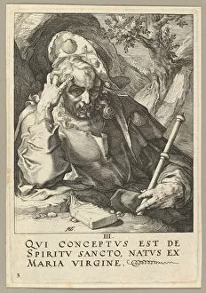 St. James the Great, from Christ, the Apostles and St. Paul with the Creed, ca. 1589
