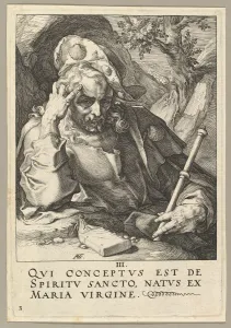 Shells Gallery: St. James the Great, from Christ, the Apostles and St. Paul with the Creed, ca. 1589