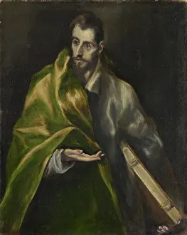 Apostle Prints: St James the Greater, 1600. Creator: El Greco