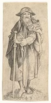 St. James the Greater, ca. 1435-1491. Creator: Martin Schongauer