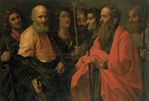 Apostle Prints: St James the Less, Sts Peter, Paul