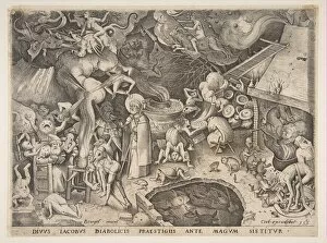 Breugel Pieter Gallery: St. James and the Magician Hermogenes from The Story of the Magician Hermogenes, 1565