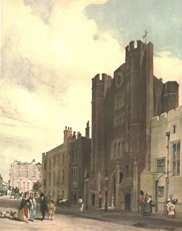 St James Palace. Creator: Thomas Shotter Boys St James Palace. Creator: Thomas Shotter Boys
