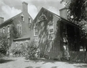 Rectory Prints: St. James Rectory, Accomack, Accomack County
