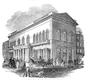 King Street Prints: St Jamess Bazaar - exhibition of decorative works, 1844. Creator: Unknown
