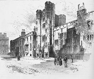 Gatehouse Collection: St. Jamess Palace, 1886