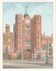 Wd Ho Prints: St. Jamess Palace, 1929