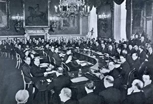 Conference Collection: The St Jamess Palace Conference, London, 19th March 1936