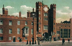 Chapel Royal Gallery: St. Jamess Palace, London, c1910, (1910)