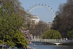 London Landmarks Collection: St Jamess Park, 2009. Creator: Ethel Davies