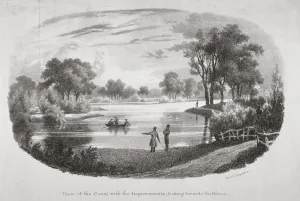 St Jamess Park, Westminster, London, c1827. Artist: JS Templeton