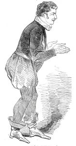 B Jonson Prints: St. Jamess Theatre - The Amateurs - Brainworm, (Mr. Mark Lemon), 1845. Creator: Unknown