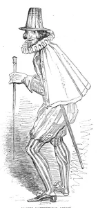 Ben Johnson Gallery: St. Jamess Theatre - The Amateurs - Master Matthew (Mr. Leech), 1845