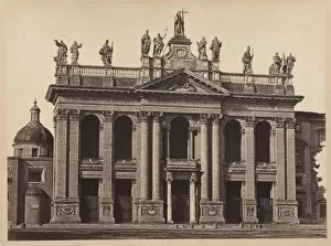 Attributed To Gallery: St. Jean de Lateran, Rome, c. 1860. Creator: Tommaso Cuccioni (Italian, 1864), attributed to