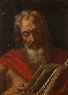 Jerome Saint Prints: St Jerome. Creator: Giacomo Triga
