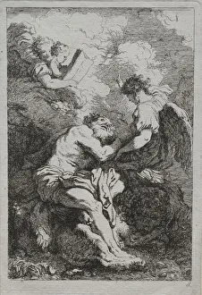 St. Jerome. Creator: Jean-Honore Fragonard (French, 1732-1806)