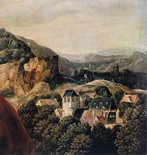 Painted Wood Prints: St Jerome, detail, 1543. Artist: Jan Sanders van Hemessen