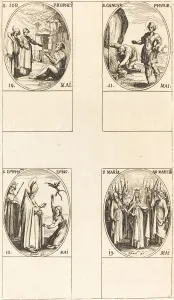 St. Job, Prophet; St. Gangulphus; St. Epiphanius; St. Mary of Martyrs St. Job, Prophet; St. Gangulphus; St. Epiphanius; St. Mary of Martyrs