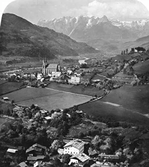 Images Dated 7th February 2008: St Johann in the region of Pongau, Salzburg, Austria, c1900s.Artist: Wurthle & Sons