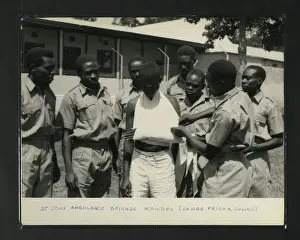 Uganda Prints: St John Ambulance Brigade Activities (Lower Prison)