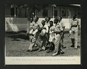 Uganda Prints: St John Ambulance Brigade Activities (Lower Prison)