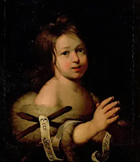 St John Prints: St John the Baptist, 1622. Creator: Bernardo Strozzi