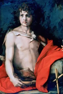 Andrea Del Prints: St John the Baptist, c1506-1530. Artist: Andrea del Sarto