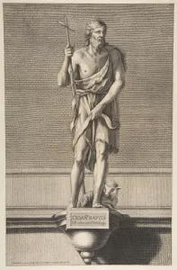 Laurent De La Hire Prints: St. John Baptist. Creator: Conrad Lauwers