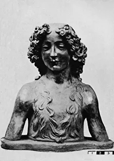 Jonathan Prints: St. John the Baptist as a Youth, 1928. Artist: Leonardo da Vinci