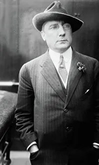 Hands In Pockets Prints: St. John Gaffney, 1913. Creator: Bain News Service