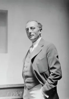 Portrait Photographs Prints: St. John, Louis, Mr. portrait photograph, 1927 Creator: Arnold Genthe