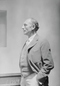 Portrait Photographs Prints: St. John, Louis, Mr. portrait photograph, 1927 Creator: Arnold Genthe