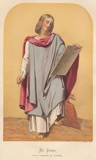 St John The Prints: St. John, mid-late 19th century. Creator: Unknown