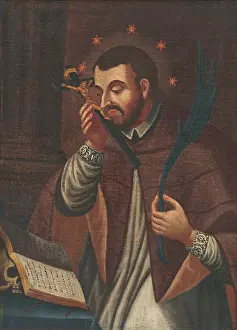 Branch Prints: St. John of Nepomuk, 1785-1800. Creator: Unknown