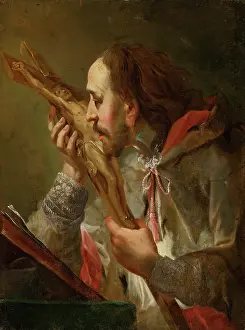 John Of Prints: St. John of Nepomuk. Silent Witness, 1700-1750. Creator: Unknown