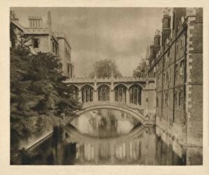 Hutchinson Gallery: St. Johns Bridge of Sighs, 1923