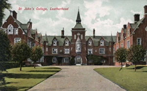 Images Dated 25th August 2009: St Johns College, Leatherhead, Surrey, 20th century