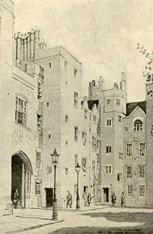 Hodder Stoughton Ltd Collection: St. Johns Gateway, Clerkenwell, 1928. Creator: Unknown