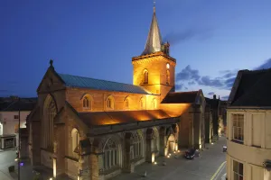 Knox Prints: St Johns Kirk, Perth, Perthshire, Scotland, 2009