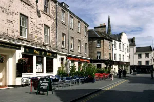Perth Prints: St Johns Place, Perth, Scotland