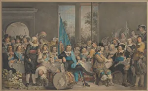 Toasting Prints: (St. Joris) Doelen in Amsterdam